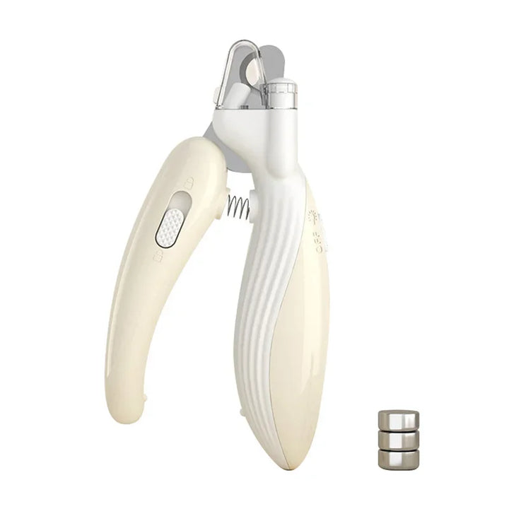 Professional LED Pet Nail Clippers - Safe Grooming Trimmer