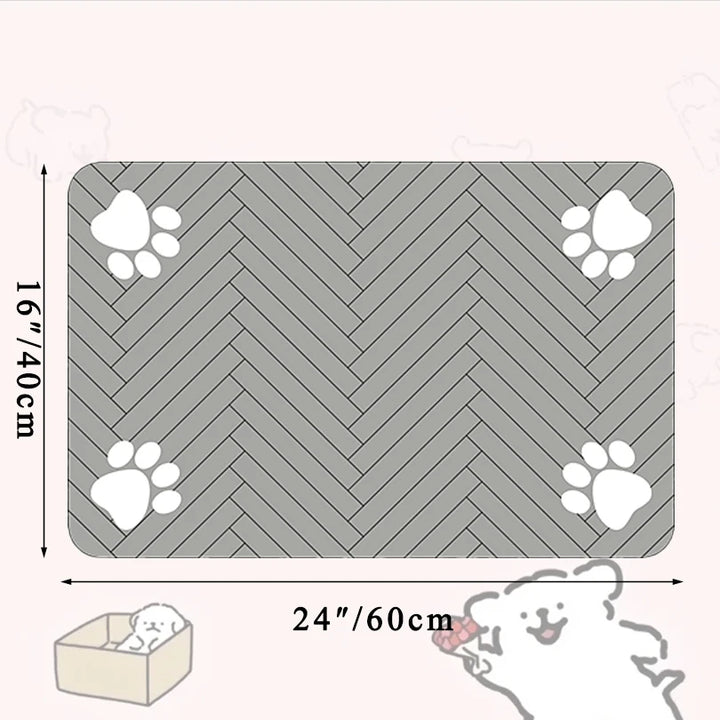 Absorbent Pet Feeding Mat