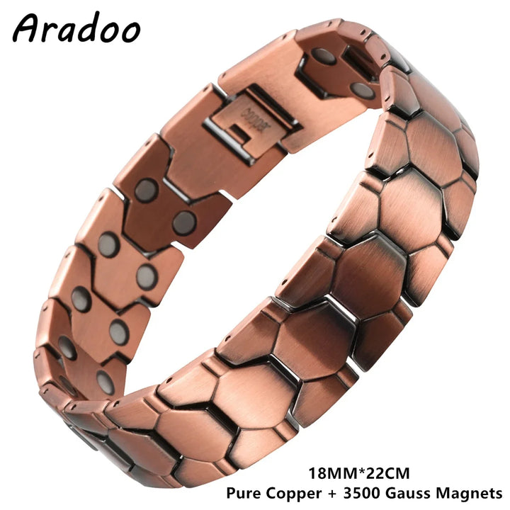 Magnetic Copper Bracelet