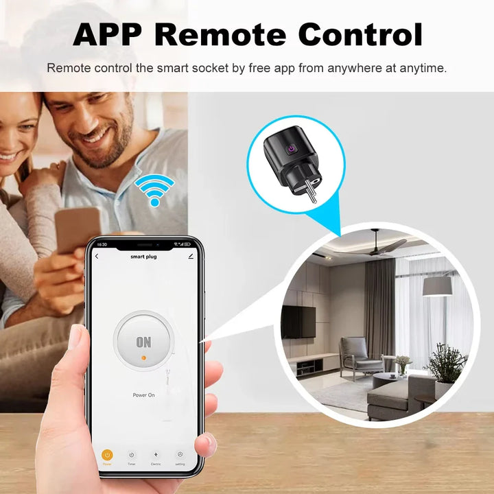 WiFi Smart Socket with Power Monitoring