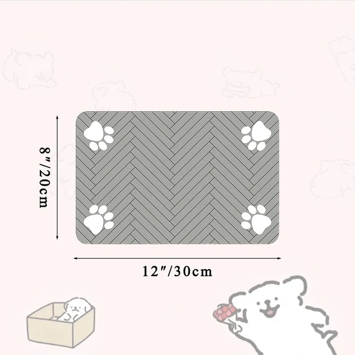 Absorbent Pet Feeding Mat