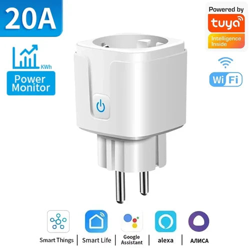 WiFi Smart Socket with Power Monitoring