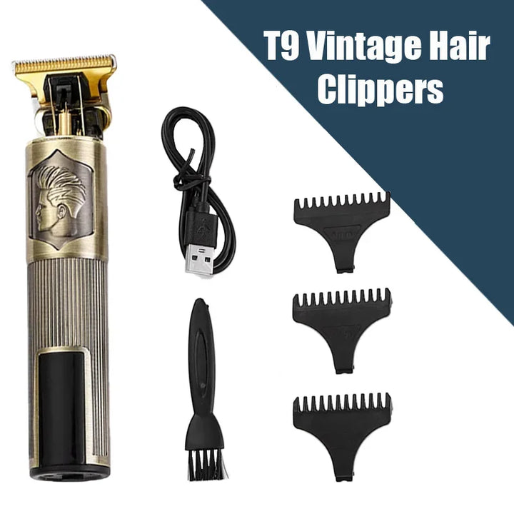 Professional Hair Styling Kit T9 Electric Hair Trimmer