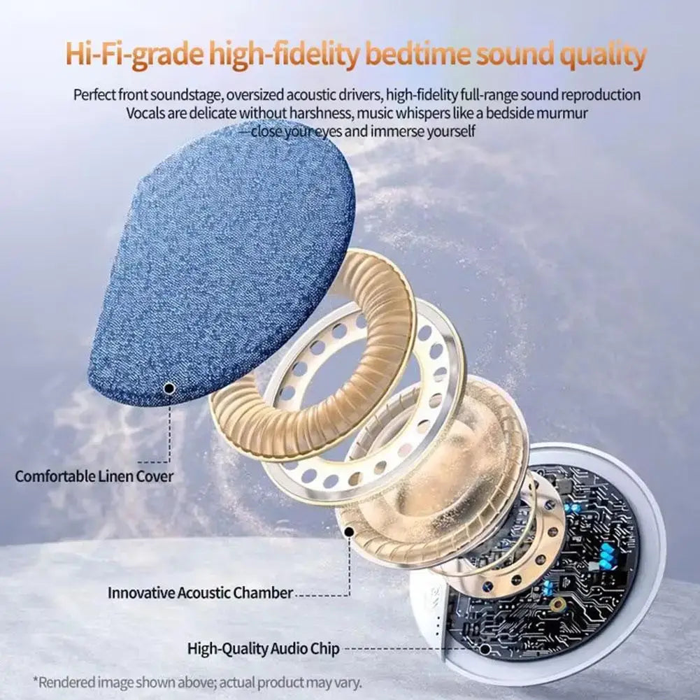 Bluetooth Pillow Speaker