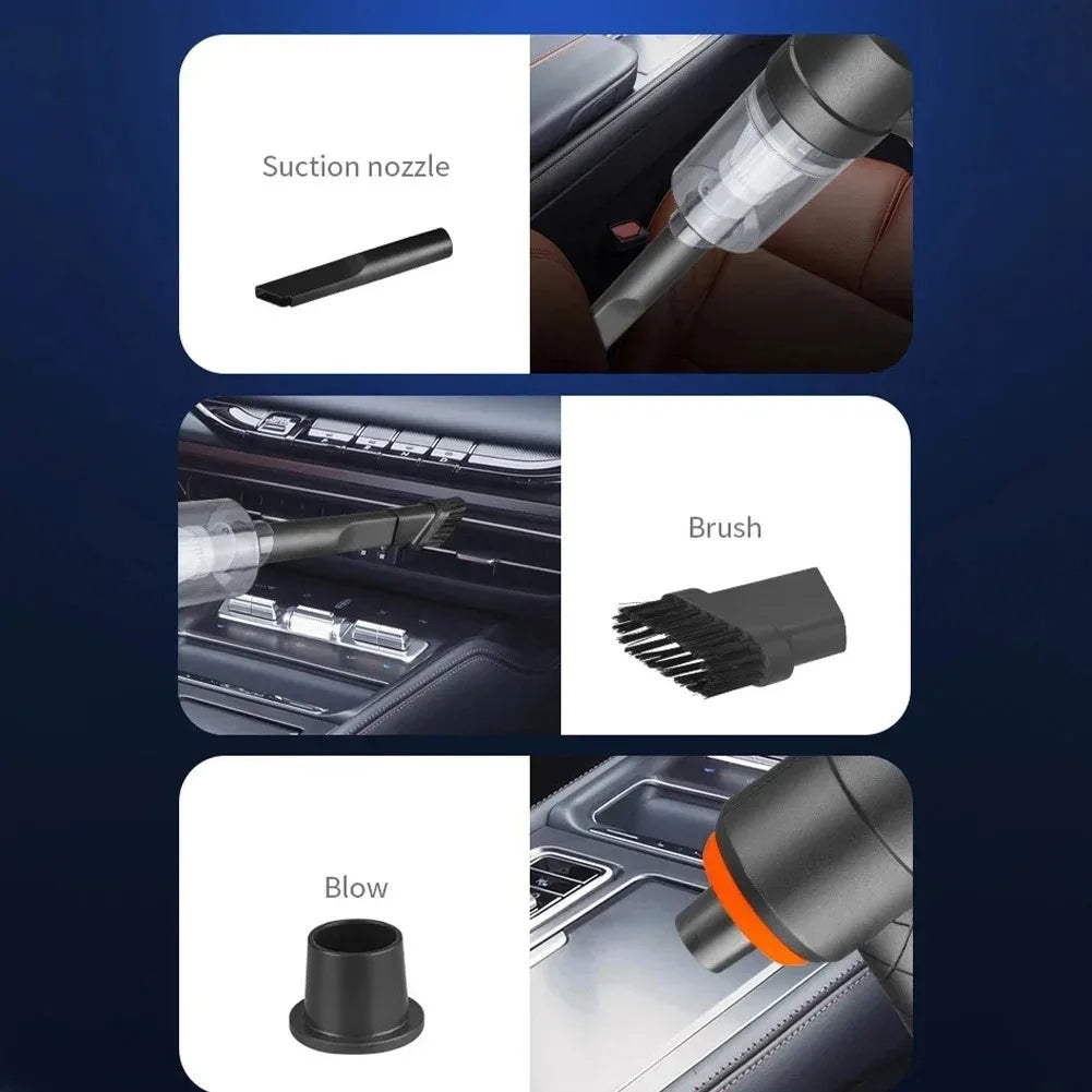 9000PA Cordless Car Vacuum Cleaner