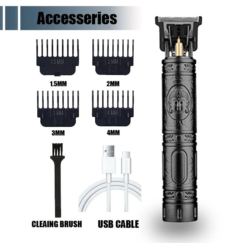 Professional Hair Styling Kit T9 Electric Hair Trimmer