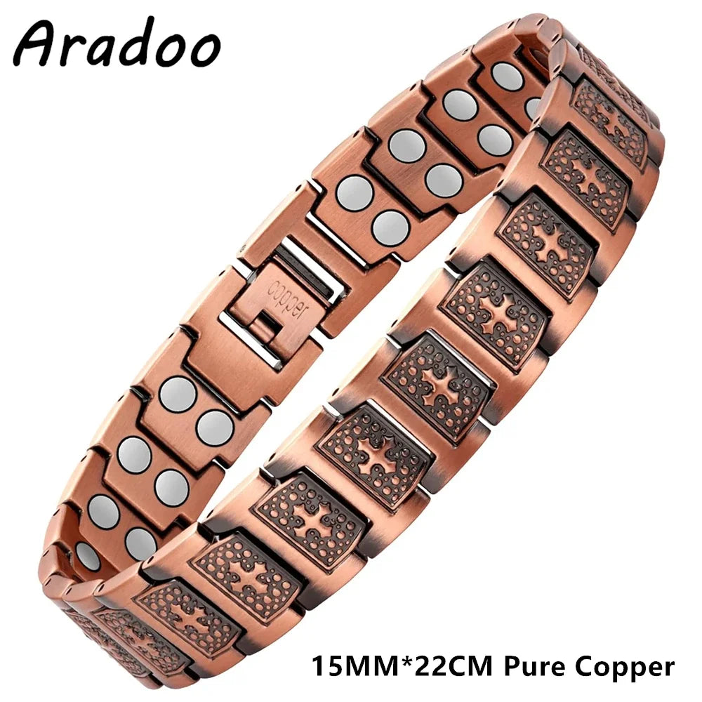 Magnetic Copper Bracelet