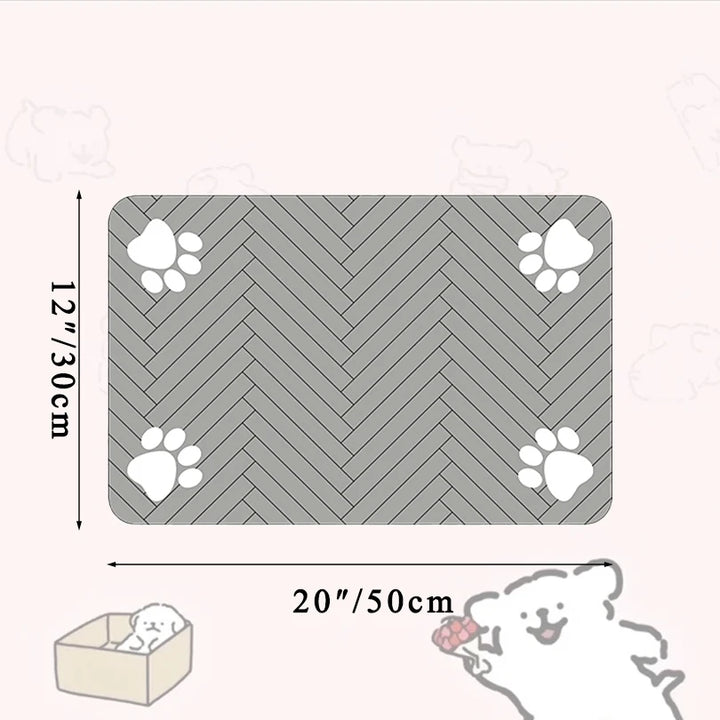 Absorbent Pet Feeding Mat
