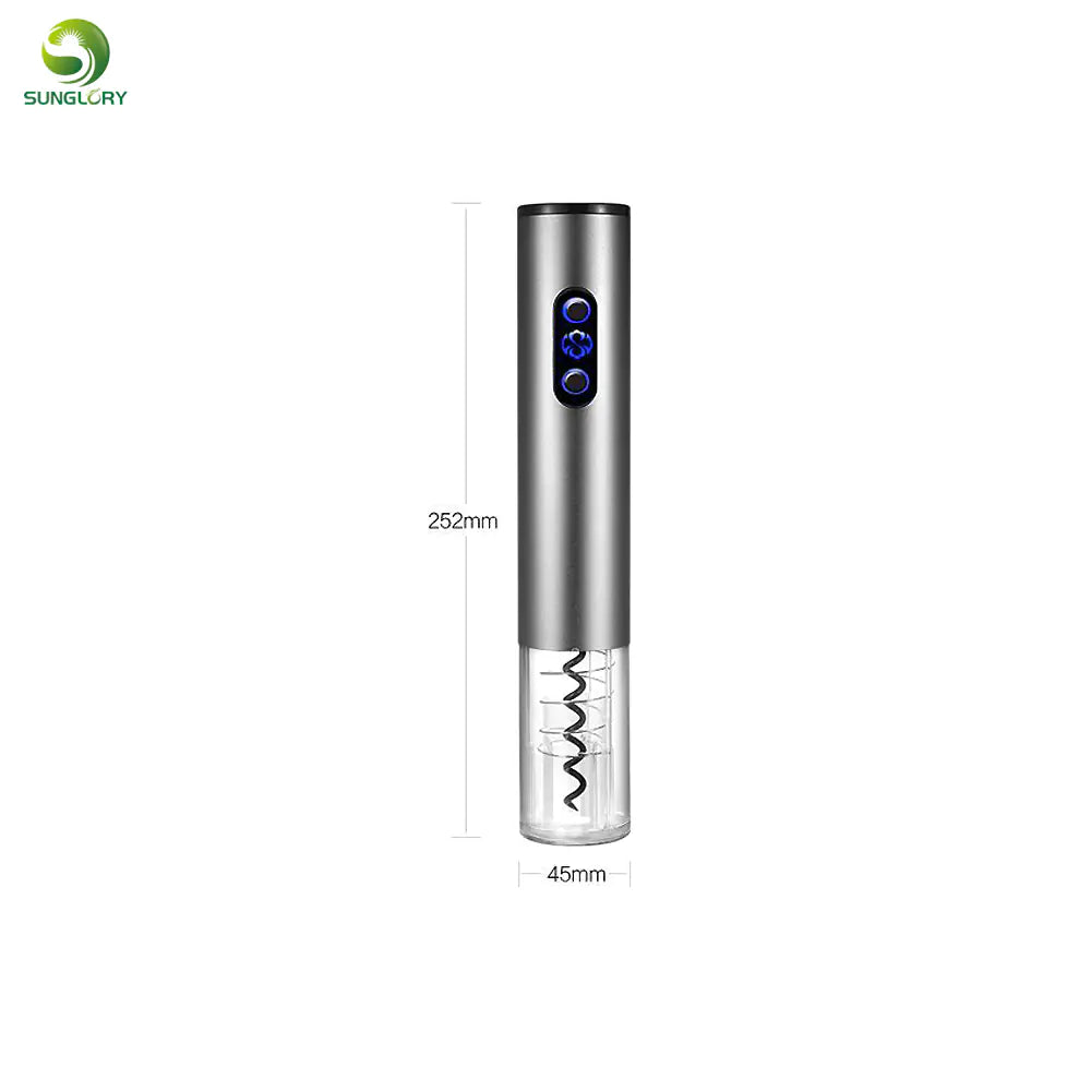 Electric Corkscrew Wine Opener Kit