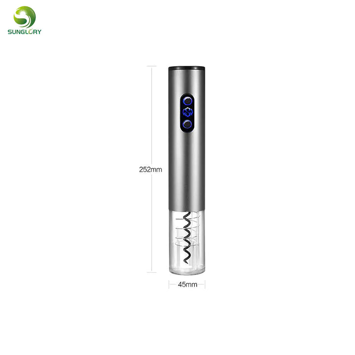Electric Corkscrew Wine Opener Kit